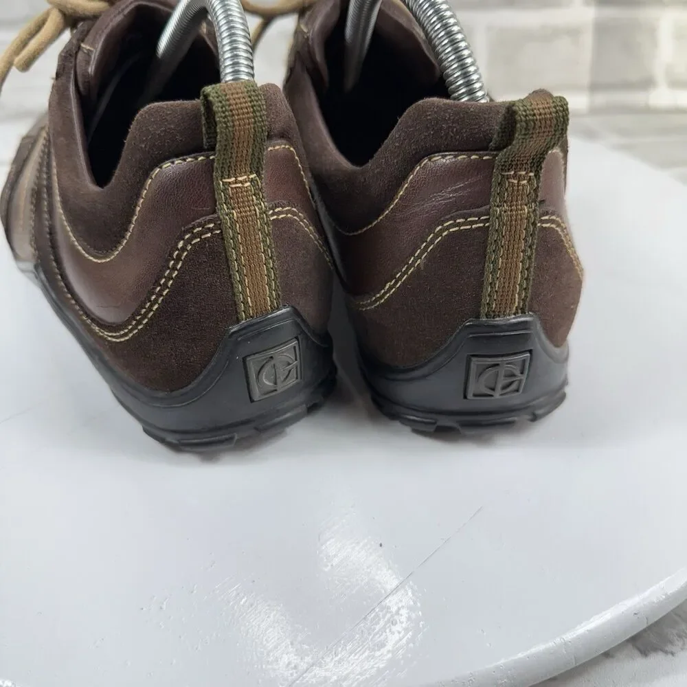 Cole Haan Men's Size 9 Brown Suede Leather Casual Driver Sneakers Comfort Shoes